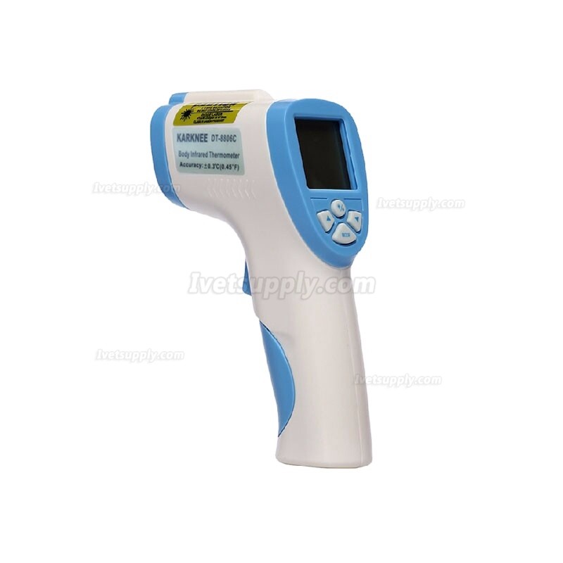 Veterinary Thermometer DT-8806 Animal NON-Contact Infrared Forehead Thermometer Pet Swine